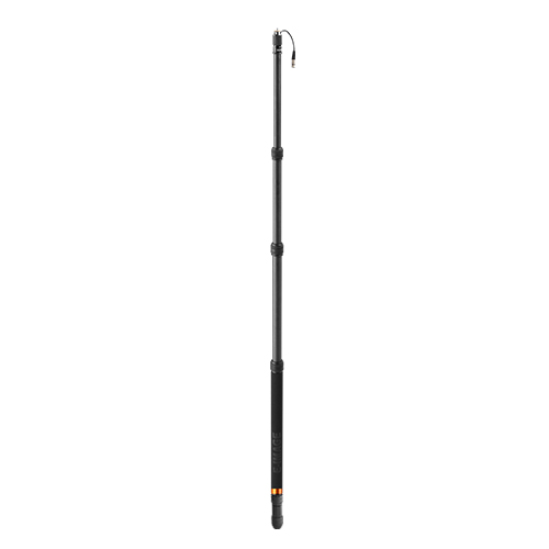 E-IMAGE BC09P Telescope boom, 9ft, carbon, w/cable. Микрофонная удочка (90.5 - 259.5 см) с XLR каб. E-IMAGE BC09P Telescope boom, 9ft, carbon, w/cable. Микрофонная удочка (90.5 - 259.5 см) с XLR каб.