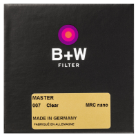 B+W MASTER 007 Clear MRC nano 95mm. Светофильтр защитный