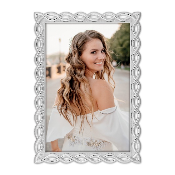 ZEP KV7446 10х15 Bizet металл ф/рамка ZEP KV7446 10х15 Bizet металл ф/рамка