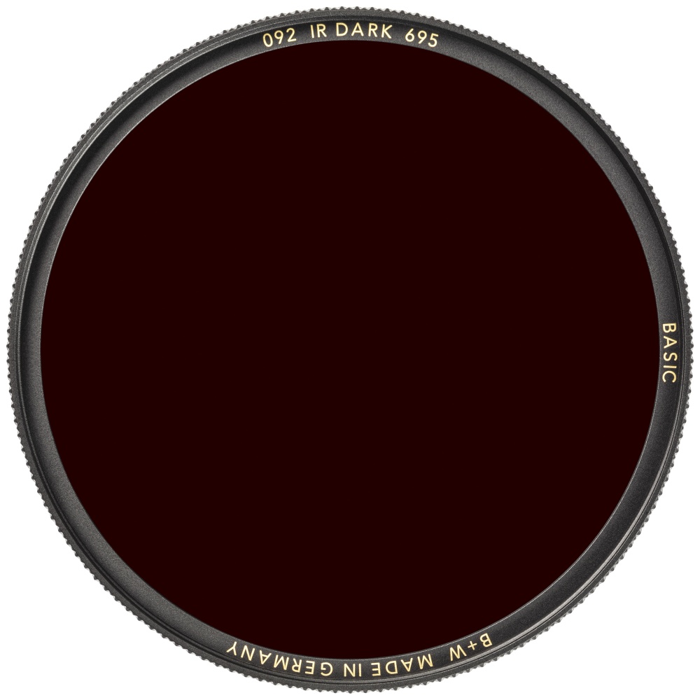 B+W BASIC 092 IR Black Red 695 77mm. Светофильтр инфракрасный для фотосъёмки B+W BASIC 092 IR Black Red 695 77mm. Светофильтр инфракрасный для фотосъёмки