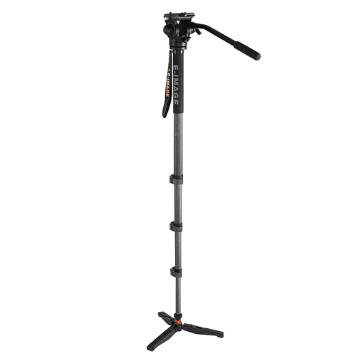 E-IMAGE MC600+610FH Монопод с видеоголовой E-IMAGE MC600+610FH Монопод с видеоголовой