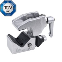 KUPO KCP-710 Convi Clamp w/Racheted Handle-Silver. Держатель-зажим