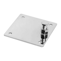 KUPO KS-011 100mm Square Mounting Plate. Площадка с шестигранным адаптером 5/8"