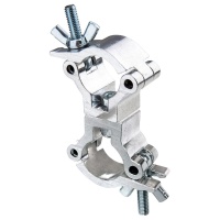 KUPO KCP-0302 Mini Half Swivel Coupler. Хомут двойной  (Ø25-28 - Ø25-28 ↓100)