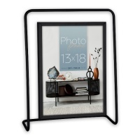 ZEP RT857B 13x18 Alcamo Black   металл ( черная) ф/рамка