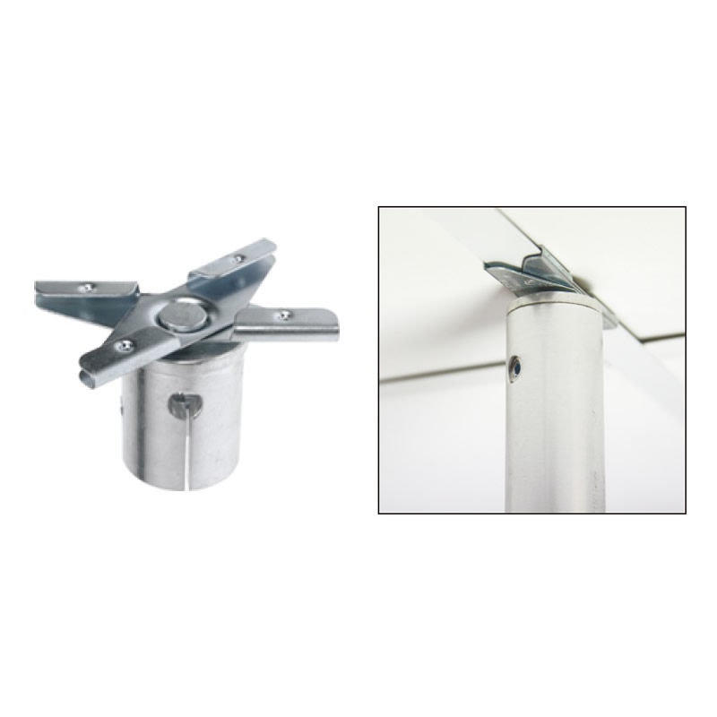 KUPO KD-C50P Kupole Suspeded Ceiling adapter, Адаптер потолочный KUPO KD-C50P Kupole Suspeded Ceiling adapter, Адаптер потолочный