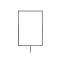 E-IMAGE F03-36 Flag panel aluminum alloy 60*90 cm  fabric: diffusion white Флаг белый просветный