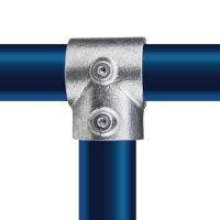 KUPO KPC-A1405E Short tee pipe clamp (tube O.D. 42.4mm). Зажим для труб
