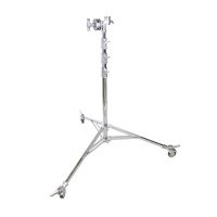 KUPO 610MR Medium Overhead Roller Stand Стойка на колёсах (139 - 430 см ↓40 кг)