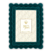 ZEP VL546B  10x15 Deco B  полирезин ( изумрудно-зеленый) ф/рамка