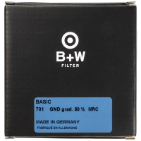 B+W BASIC 701 MRC 82mm Graduated ND 50%. Градиентный светофильтр