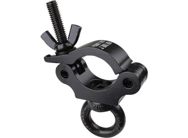 KUPO KCP-823B Slim Type Coupler w/Eye Ring, black. Хомут узкий (с кольцом) (Ø48-51↓300) KUPO KCP-823B Slim Type Coupler w/Eye Ring, black. Хомут узкий (с кольцом) (Ø48-51↓300)