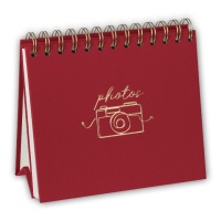 ZEP RQ4640R  10x15x40магн.стр. Oliver Red  (красный) ф/альбом