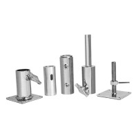 KUPO KCP-712TSK Telescopic Wall Spreader Kit For Pipe 1-1/2" (OD48.3mm) Стеновое крепление-распорка