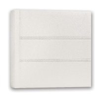 ZEP SKY66 30x30/80 бел.стр. MATRIMONIO BIANCO кожа Италия (белый) ф/альбом 