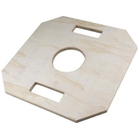 KUPO KAB-018 Octagon Hi-Hat Wood Board Подставка для пьедестала видеокамеры