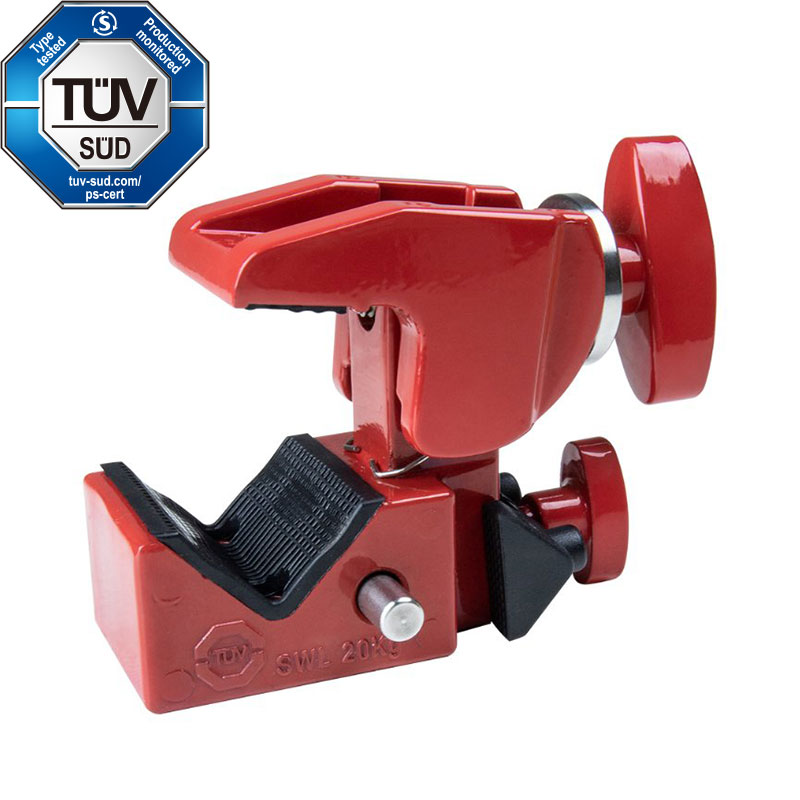 KUPO KCP-700R Convi Clamp-Red Держатель-зажим KUPO KCP-700R Convi Clamp-Red Держатель-зажим