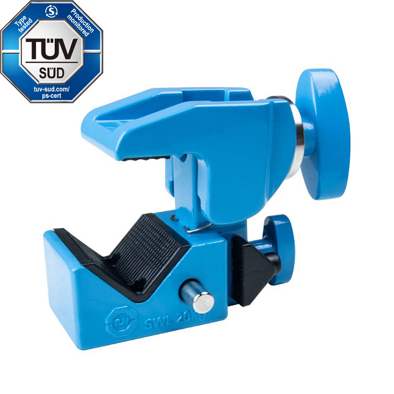 KUPO KCP-700BU Convi Clamp-Blue Держатель-зажим KUPO KCP-700BU Convi Clamp-Blue Держатель-зажим