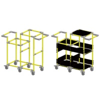 KUPO KSJ-200P Grip Car A. Тележка для стоек