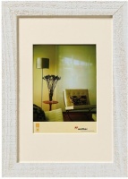 WALTHER HO030V 20x30/13x18 (паспарту) Home дерево (белый) ф/рамка