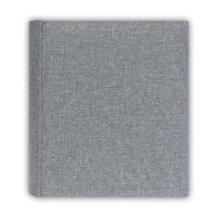 ZEP AH358A 27x32 см+ 5 магнитных листов SIVIGLIA A (серый) папка с 4 кольцами и магнитными листами