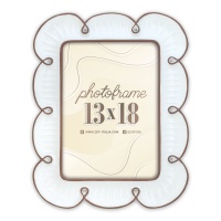 ZEP AC946W  10x15 Nuvola A  полирезин ( белый) ф/рамка
