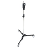 KUPO 380M Steel Studio Stand. Стойка на колёсах (120 - 203 см ↓20 кг)
