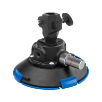 KUPO KSC-12MP 6" Pumping Suction cup w/5/8" Baby Socket. Вакуумный держатель адаптером