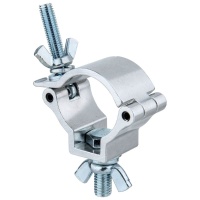 KUPO KCP-0401 Mini Half Coupler W/ M10 Bolt & Nut. Хомут (M10) (Ø35-40 ↓100)