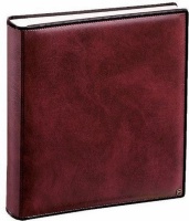 HENZO 11077 33x31/100 бел.стр Gran Cara (бордовый)  ф/альбом