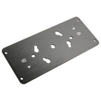 KUPO KCP-416 Twist Lock Rear Mounting Plate For Kino Flo Double. Монтажная пластина