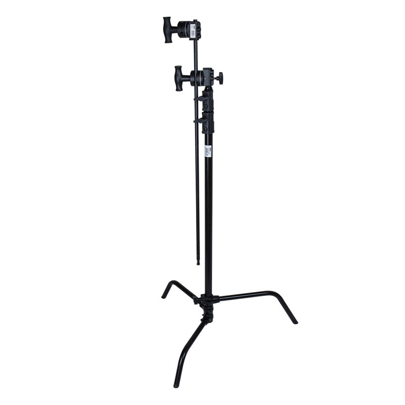 KUPO CL-20MKB 20" C-Stand w/sliding leg&quick release Kit. Си-стенд гибридный, комплект (91-190 см) KUPO CL-20MKB 20" C-Stand w/sliding leg&quick release Kit. Си-стенд гибридный, комплект (91-190 см)