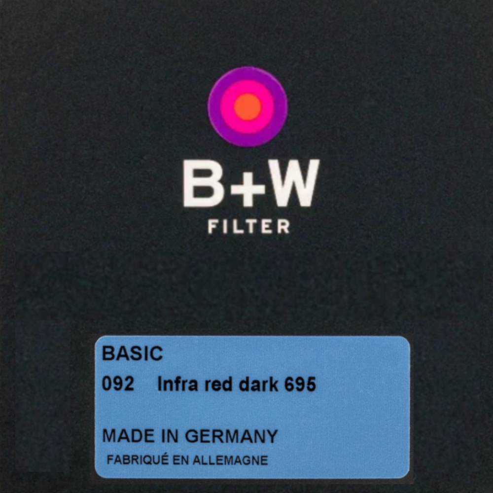 B+W BASIC 092 IR Black Red 695 67mm. Светофильтр инфракрасный для фотосъёмки B+W BASIC 092 IR Black Red 695 67mm. Светофильтр инфракрасный для фотосъёмки
