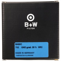 B+W BASIC 702 MRC 82mm Graduated ND 25%. Градиентный светофильтр