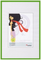 WALTHER KV460K 40x60  N.Lifestyle пластик (зеленая) ф/рамка