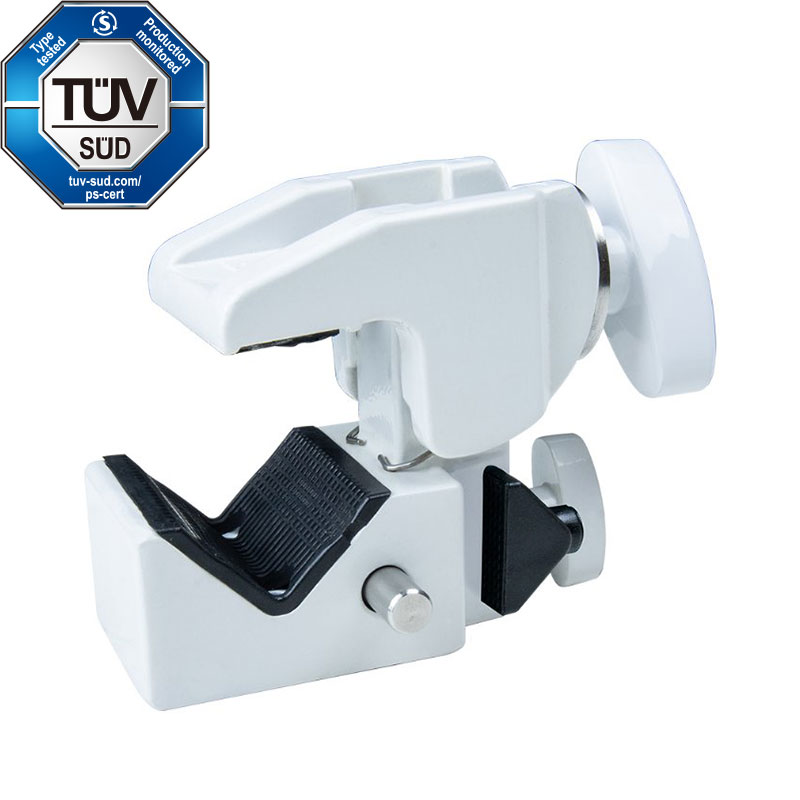 KUPO KCP-700W Convi Clamp-White Держатель-зажим KUPO KCP-700W Convi Clamp-White Держатель-зажим