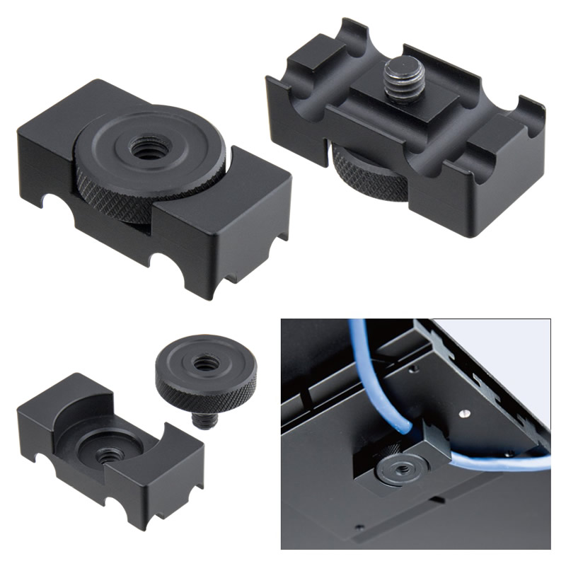 KUPO KS-188 Data Cable Anchor adapter. Ограничитель кабеля KUPO KS-188 Data Cable Anchor adapter. Ограничитель кабеля