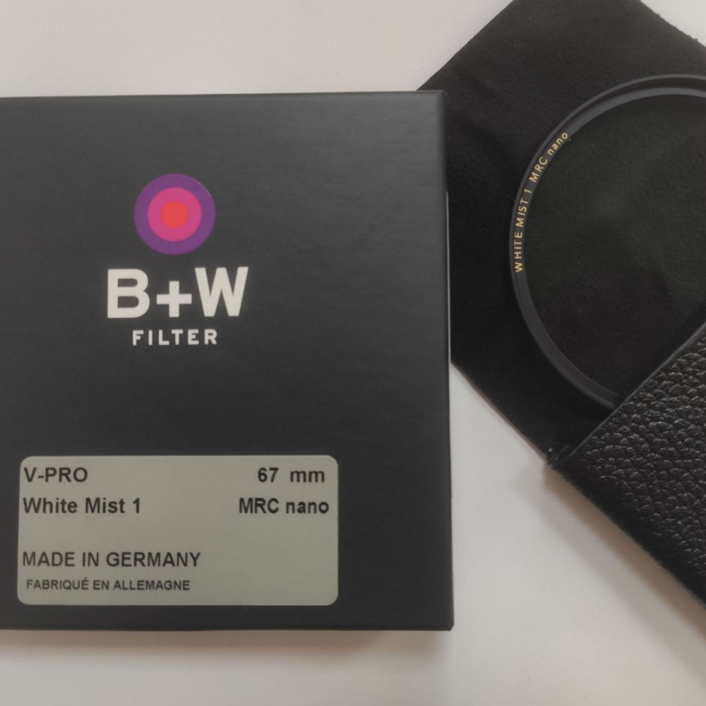 B+W V-Pro WHITE MIST 1 MRC nano 67mm. Светофильтр с эффектом "белого тумана" B+W V-Pro WHITE MIST 1 MRC nano 67mm. Светофильтр с эффектом "белого тумана"
