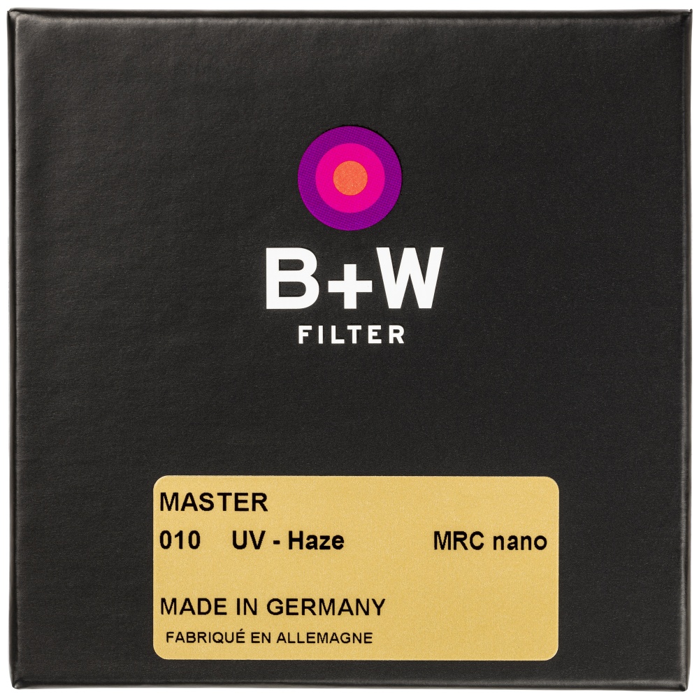 B+W MASTER 010 UV MRC nano 52mm. Светофильтр ультрафиолетовый B+W MASTER 010 UV MRC nano 52mm. Светофильтр ультрафиолетовый