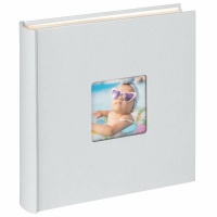 WALTHER FA-208-BL 30x30/100 бел.стр.Fun  (голубой) ф/альбом
