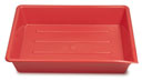 KAISER Lab Tray 24X30см Red Лабораторная ванночка (красный)