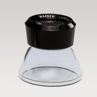 KAISER Base Magnifier, 8-fold magnification Лупа на подставке